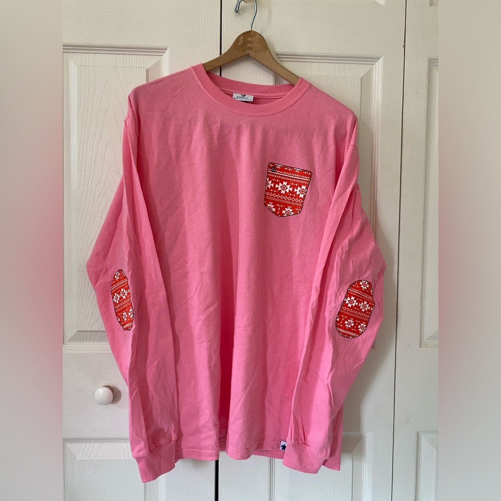 Brand new without tags Simply Southern Christmas long sleeve shirt size L